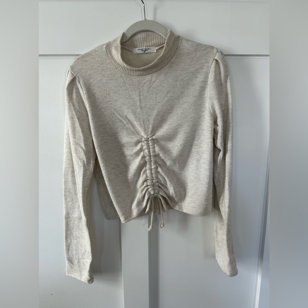 Project Social T Sweater Top